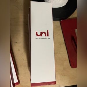 USB-C to Display port cable